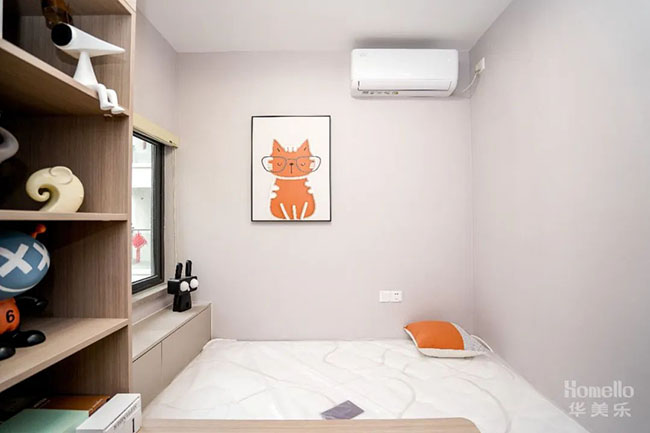 109㎡三居，打造半開放式廚房，將家庭互動性能拉滿